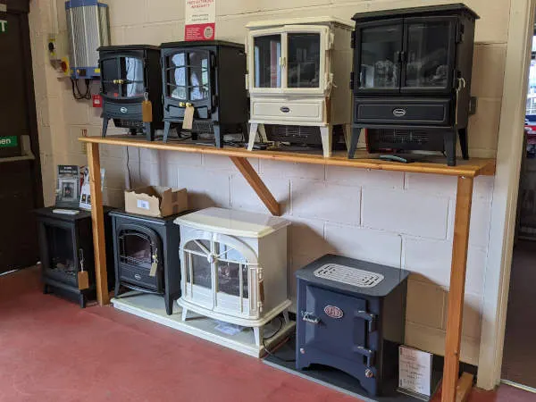 Electric Stoves