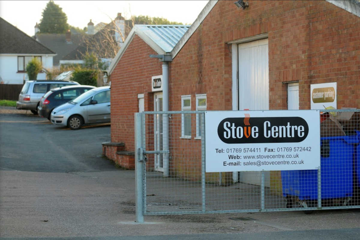The Stove Centre logo
